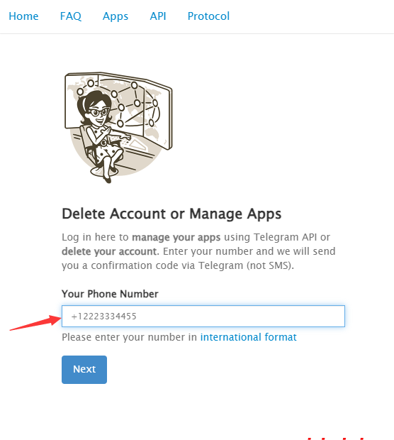 telegram 电报开发者API_ID 和 API_HASH 申请教程-心海资源站
